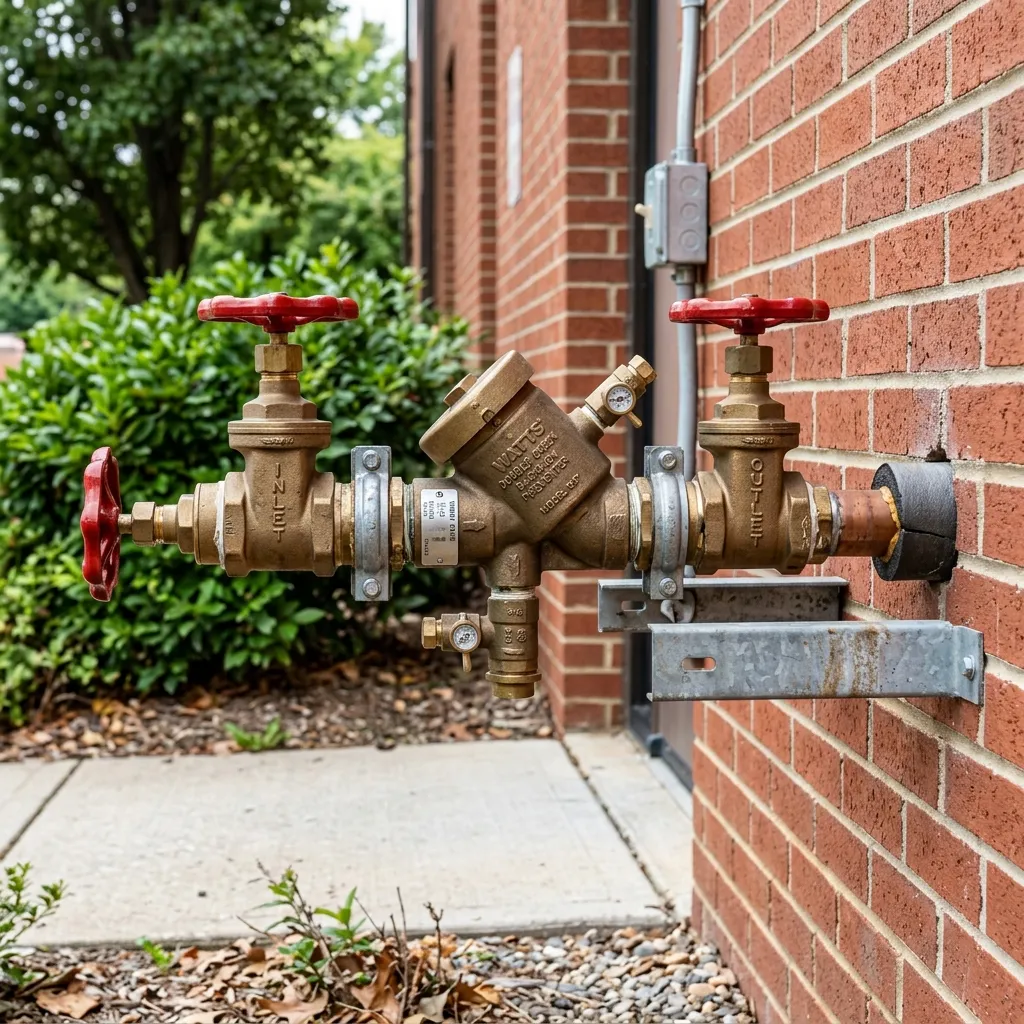 Backflow Prevention Plumber in Waverly, VA