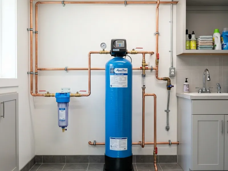 Water Filtration Systems Plumber in Waverly, VA